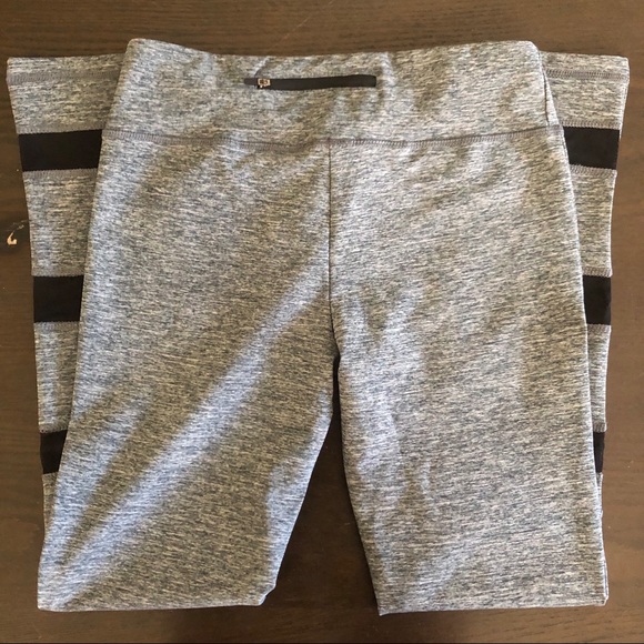 Electric Yoga Mesh Inset Slim Leggings Size L NWT - Picture 3 of 4